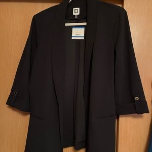 New Ann Klein blazer